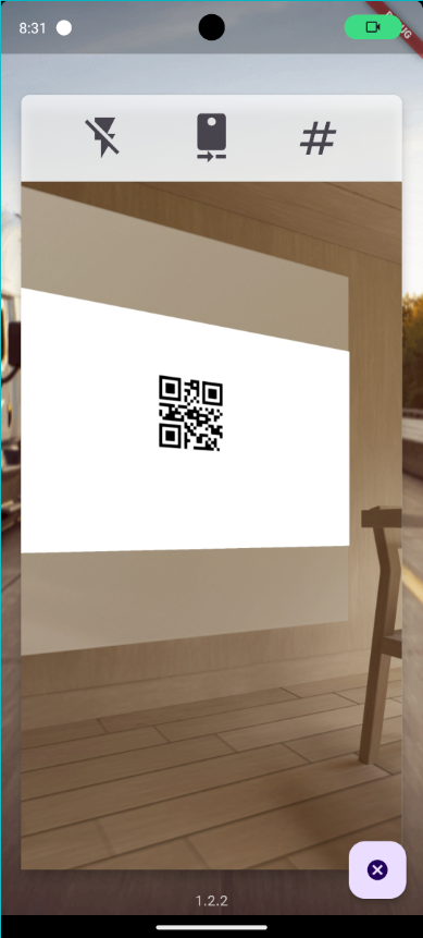 Captura QR Code